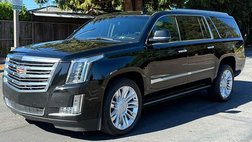 2020 Cadillac Escalade ESV Platinum