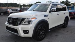 2018 Nissan Armada Platinum