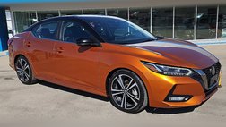 2020 Nissan Sentra SR
