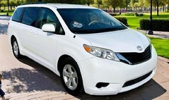 2012 Toyota Sienna LE 8-Passenger