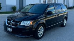 2016 Dodge Grand Caravan SXT