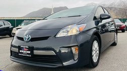 2014 Toyota Prius Plug-in Hybrid 
