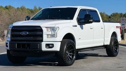 2015 Ford F-150 Lariat
