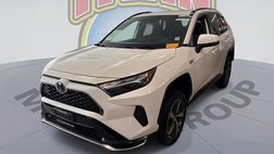 2023 Toyota RAV4 Prime SE