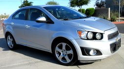 2016 Chevrolet Sonic LTZ Auto