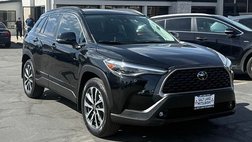 2022 Toyota Corolla Cross XLE