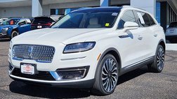 2020 Lincoln Nautilus Black Label