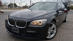 2012 BMW 7 Series 750Li xDrive