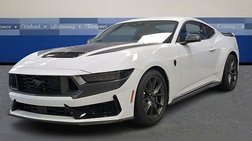 2025 Ford Mustang Dark Horse