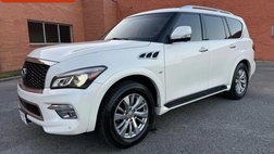 2017 Infiniti QX80 Base