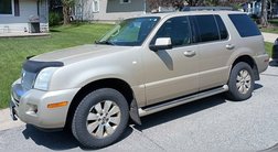 2006 Mercury Mountaineer Luxury