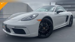 2019 Porsche 718 Cayman Base