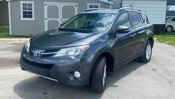 2013 Toyota RAV4 XLE