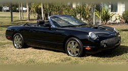 2002 Ford Thunderbird Deluxe
