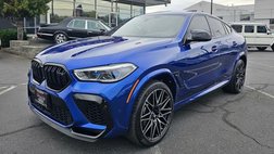 2021 BMW X6 M Base