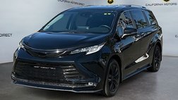 2022 Toyota Sienna Limited 7-Passenger