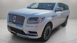 2019 Lincoln Navigator L Black Label