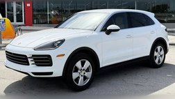 2022 Porsche Cayenne Base