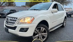 2010 Mercedes-Benz M-Class ML 350 4MATIC