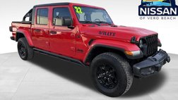 2022 Jeep Gladiator Willys