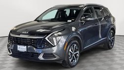 2025 Kia Sportage Hybrid EX