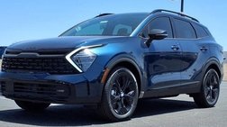 2025 Kia Sportage Plug-In Hybrid X-Line Prestige
