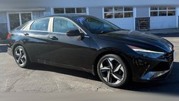 2021 Hyundai Elantra Limited