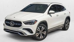 2025 Mercedes-Benz GLA-Class GLA 250