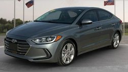 2017 Hyundai Elantra Limited
