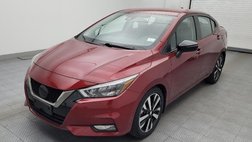 2021 Nissan Versa SR