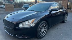 2014 Nissan Maxima S