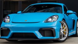 2021 Porsche 718 Cayman GT4