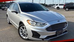 2019 Ford Fusion Hybrid SE