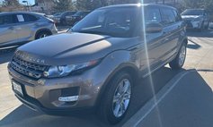 2015 Land Rover Range Rover Evoque Pure Plus