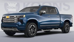 2021 Chevrolet Silverado 1500 High Country