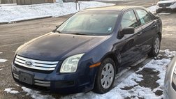 2007 Ford Fusion I-4 S