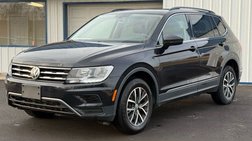 2018 Volkswagen Tiguan SE 4Motion