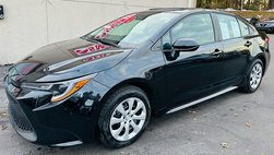 2022 Toyota Corolla LE