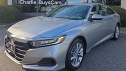 2021 Honda Accord LX