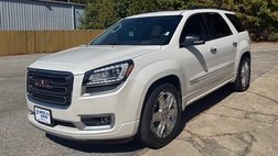2016 GMC Acadia Denali