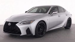 2023 Lexus IS 350 F SPORT