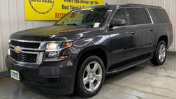 2018 Chevrolet Suburban Shield LT