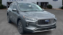 2025 Ford Escape Plug-In Hybrid PHEV