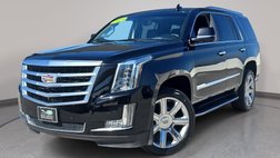 2018 Cadillac Escalade Luxury
