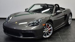 2017 Porsche 718 Boxster S