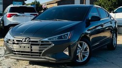 2020 Hyundai Elantra SEL