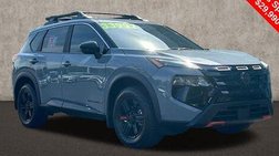 2025 Nissan Rogue Rock Creek