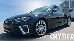 2020 Audi A4 quattro Premium Plus 45 TFSI
