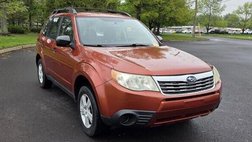 2010 Subaru Forester 2.5X