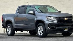 2021 Chevrolet Colorado LT